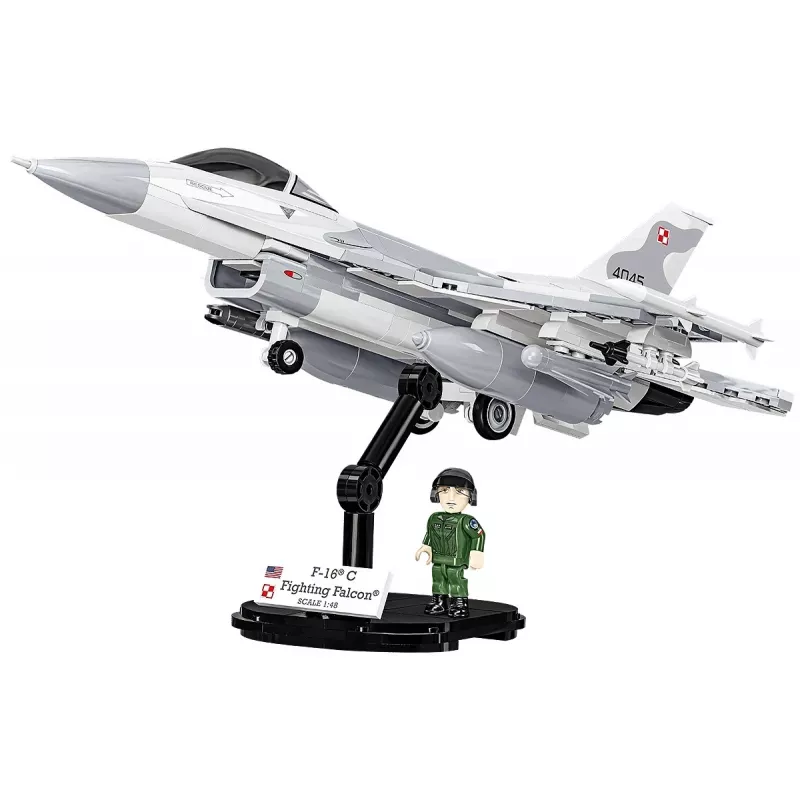 Ehituskomplekt Cobi F-16C Fighting Falcon — 463 tk, mudeli ehituskomplekt