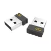 USB-vastuvõtja Dell WR3 hiirele ja klaviatuurile Must 14mm 19,7mm 6,5mm