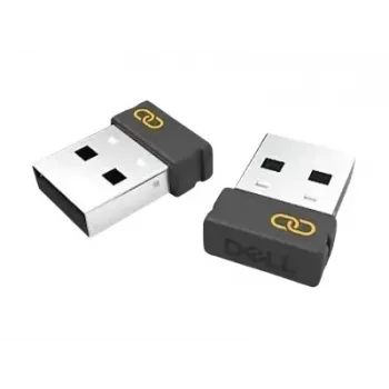 USB-vastuvõtja Dell WR3 hiirele ja klaviatuurile Must 14mm 19,7mm 6,5mm