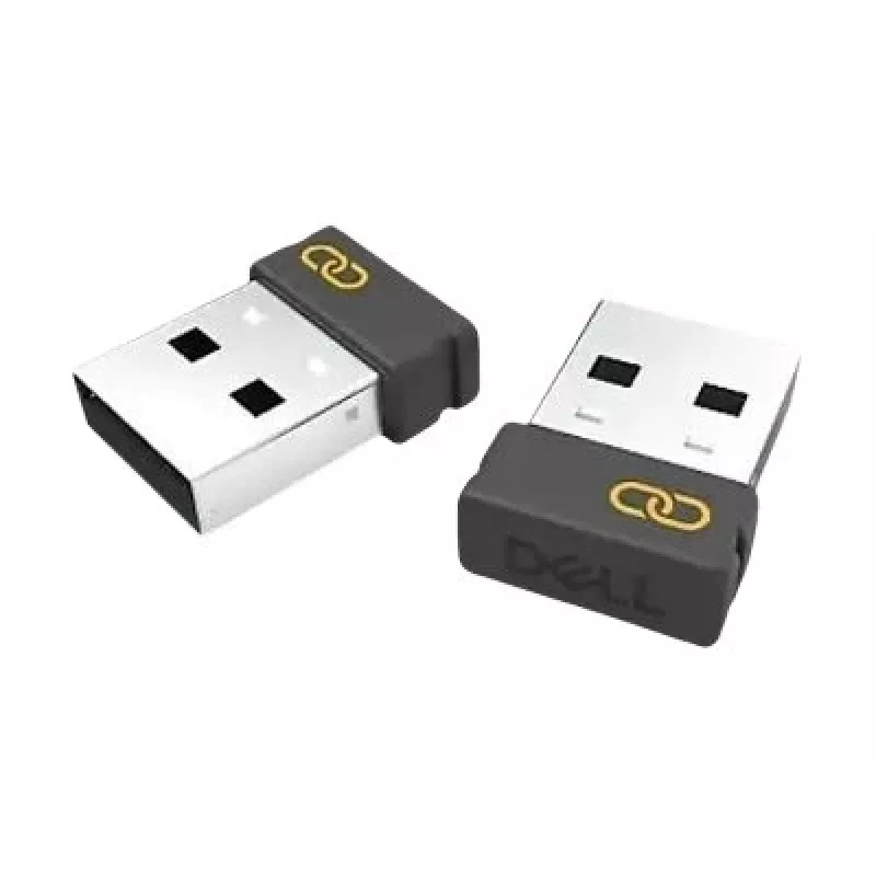 USB-vastuvõtja Dell WR3 hiirele ja klaviatuurile Must 14mm 19,7mm 6,5mm