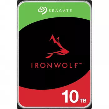 Seagate IronWolf ST10000VN000 sisemine kõvaketas 10 TB 7200 RPM 256 MB 3.5 tolli Serial ATA III