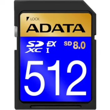 Mälukaart ADATA SDXC Premier Extreme SD8.0 512 GB — SD Express, UHS-I U3, Class 10, V30