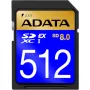 Mälukaart ADATA SDXC Premier Extreme SD8.0 512 GB — SD Express, UHS-I U3, Class 10, V30
