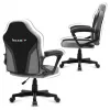 Laste mängutool Huzaro HZ-Ranger 1.0 Gray Mesh, hall ja must