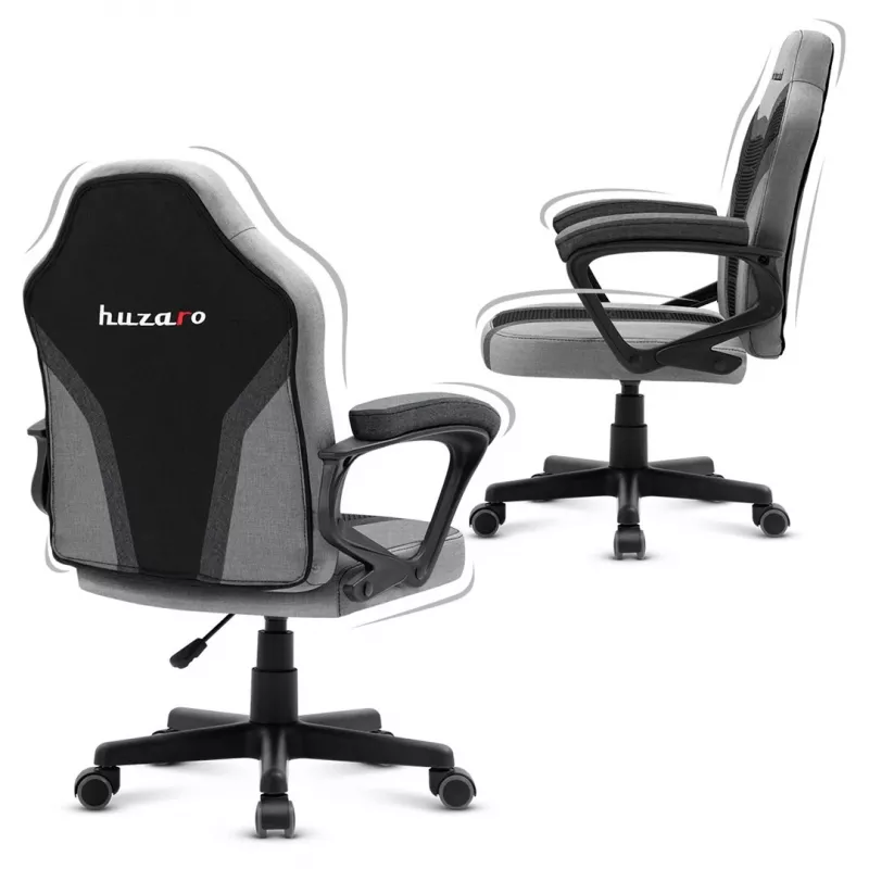 Laste mängutool Huzaro HZ-Ranger 1.0 Gray Mesh, hall ja must