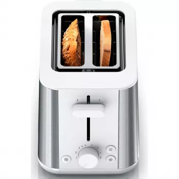 Braun HT 1510 8 2 viilu 900 W Roostevaba teras, Valge