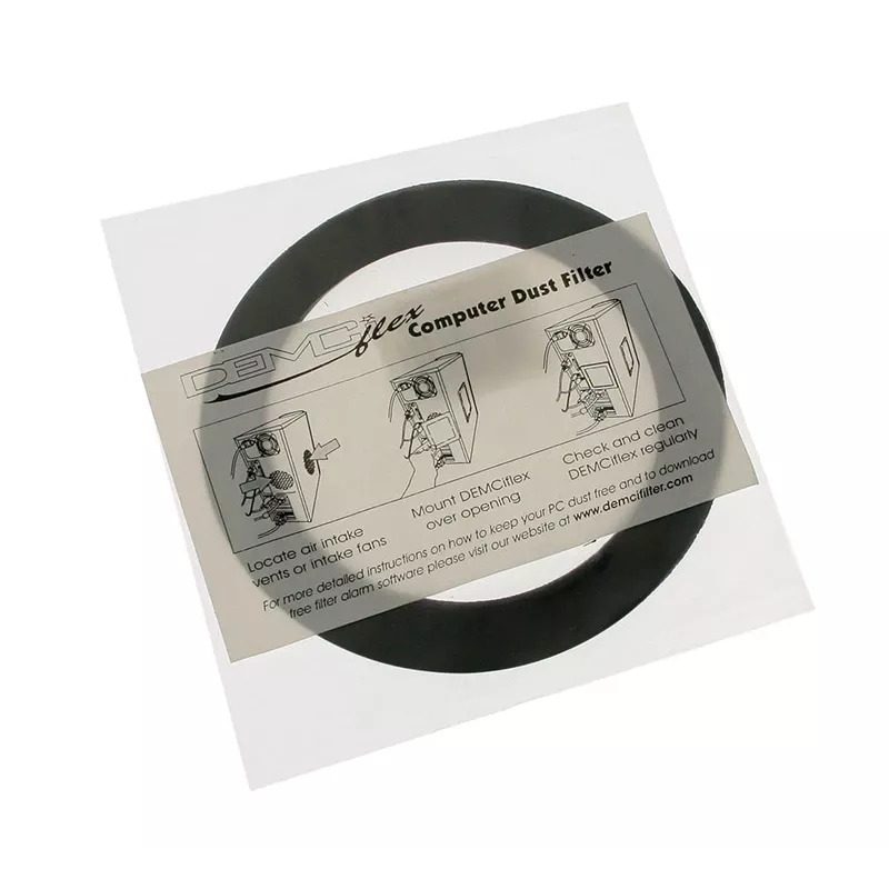 Ümmargune tolmufilter DEMCiflex 80 mm — 80mmRound