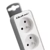 Qoltec 50288 toitepikendus 1,8 m 4 vahelduvvoolupistikupesa siseruumidesse valge
