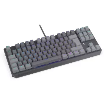 Mehaaniline klaviatuur ENDORFY Thock V2 TKL punaste lülititega, Tenkeyless, DE paigutus