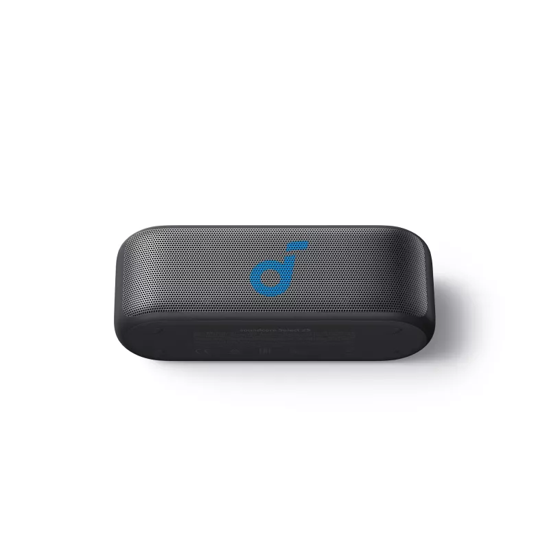 Anker Soundcore | Kaasaskantav Bluetooth-kõlar | Select 2S | 20 W | Veekindel | Bluetooth | Must | Kaasaskantav | Juhtmevaba ühendus
