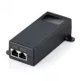 PoE++ süstija DIGITUS DN-95104-1 — Gigabit Ethernet 802.3bt, 60W, 55V, 100m, must
