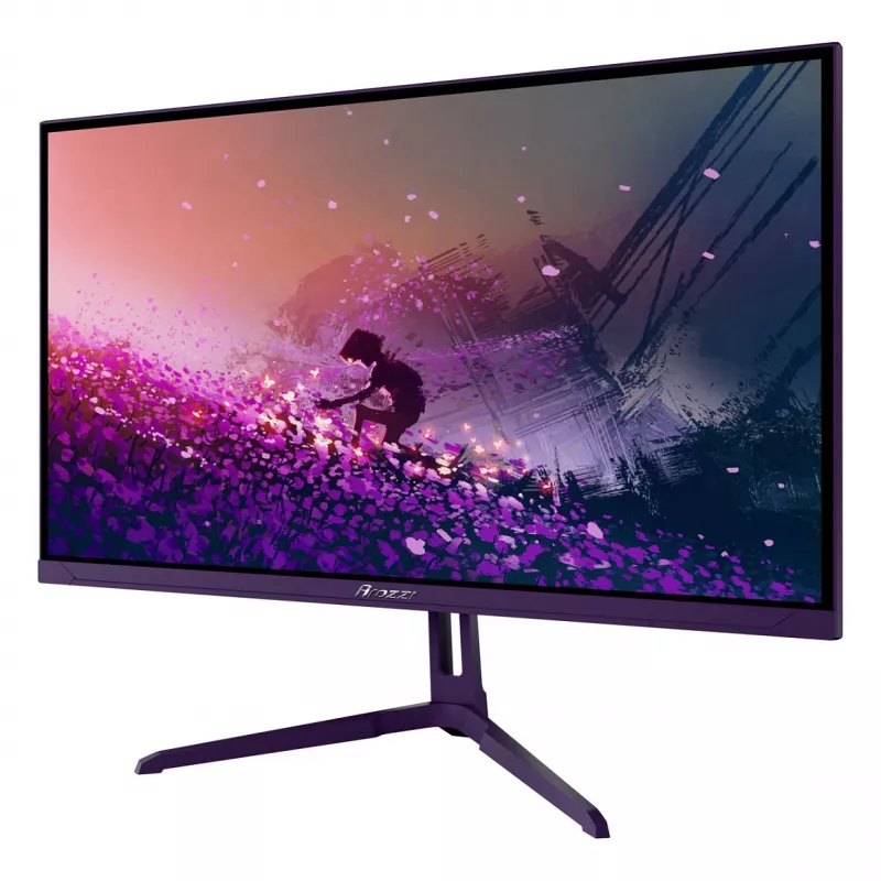 Monitor Arozzi Nova 24 tolli (60,5 cm) Full HD 1920×1080 LED 1 ms 16:9 178° VESA lilla kõlaritega