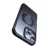Kaitseümbris Mcdodo PC-4932 iPhone 16 Pro jaoks integreeritud alusega, must