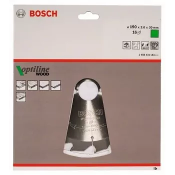 Bosch 2 608 641 184 ketassaag 19 cm 1 tk