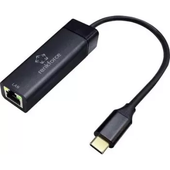 Renkforce USB-C RJ45 adapter [1x USB 3.2 Gen 1 - 1x RJ45 pesa] RF-USBCA-200 (RF-6771844)