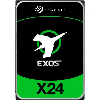Seagate Exos X24 sisemine kõvaketas 16 TB 7200 RPM 512 MB 3,5 tolli Serial ATA III