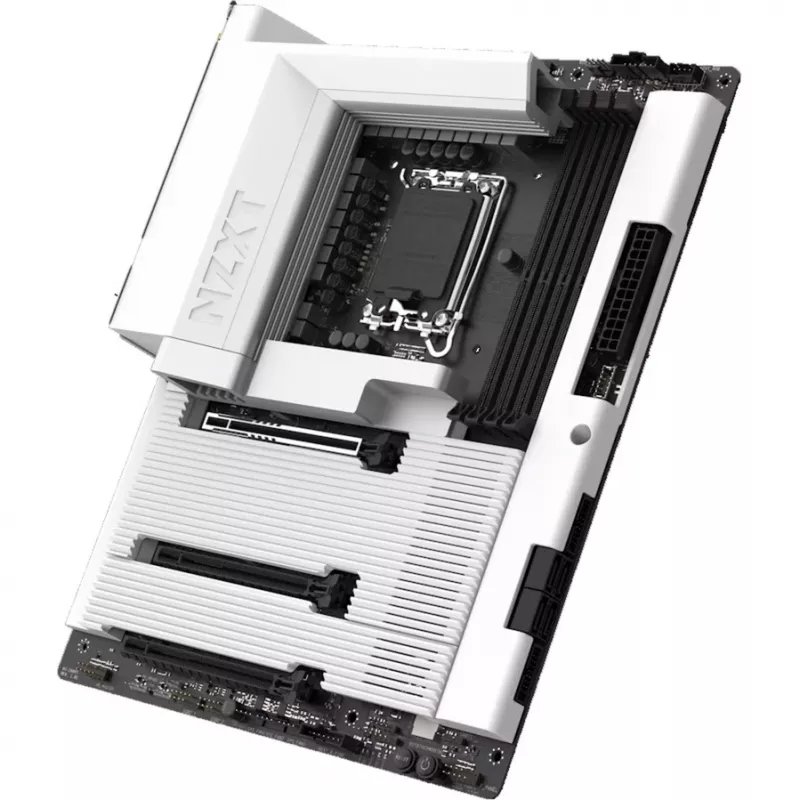 NZXT N7 Z890 Valge ATX emaplaat