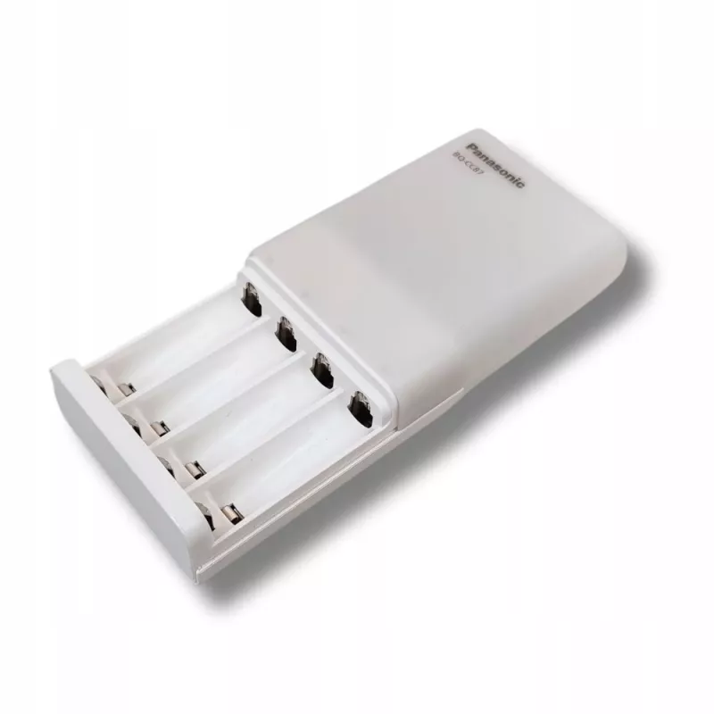 USB-akulaadija PANASONIC Eneloop Smartplus BQ-CC87 (BQ-CC87USB)