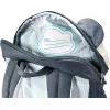 Kompaktne päevareisikott DEUTER Kikki — Polüester 8 L, 350×200×170 mm, 310 g, Must/Valge