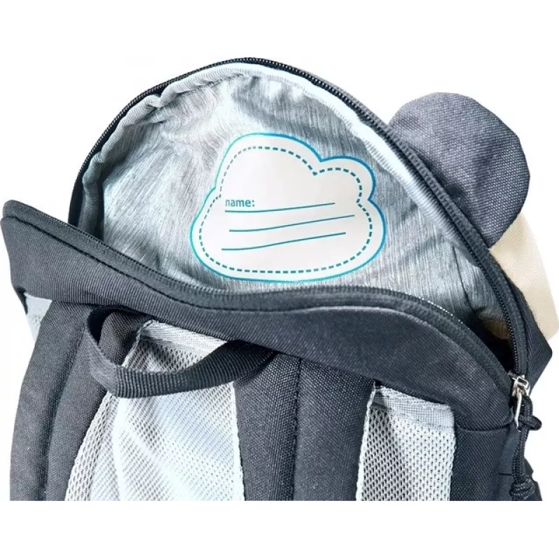 Kompaktne päevareisikott DEUTER Kikki — Polüester 8 L, 350×200×170 mm, 310 g, Must/Valge