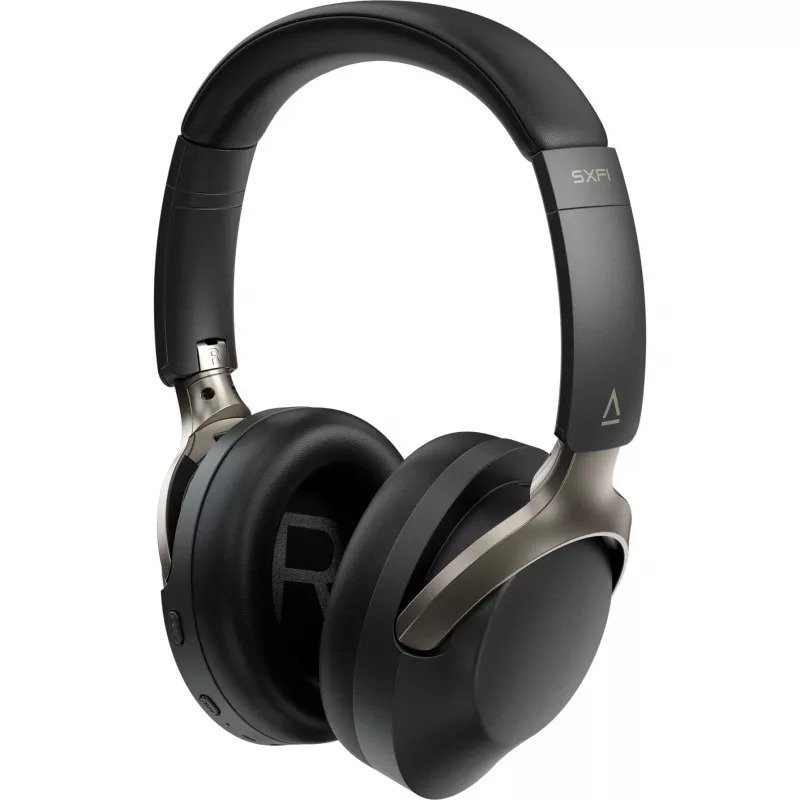 Zen Hybrid SXFI, kõrvaklapid must/hall, Bluetooth, USB-C, ANC