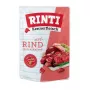 Märg koeratoit RINTI Kennerfleisch Veis 400 g — ühevalguline veis, täisväärtuslik täiskasvanute sööt, 400 g