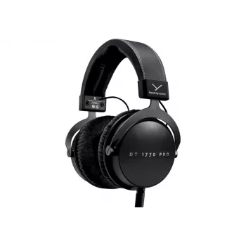Kõrvaklapid Beyerdynamic DT 1770 Pro MKII — Juhtmega, ümberkõrvaklapid, peapaelaga, 50–40000 Hz, 377 g, must