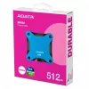Väline SSD ADATA SD620 512 GB, USB 3.2 Gen 2 Micro-USB B, sinine, silikoonkest, põrutuskindel