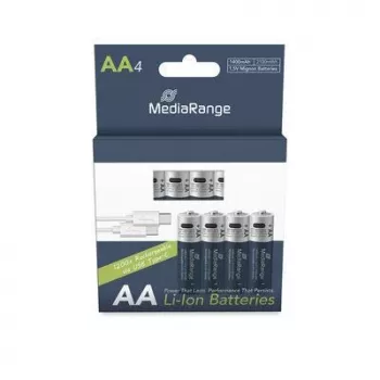 Laetav aku MediaRange MRBAT161 AA Liitium-ioon 18g