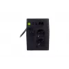 Digitus DN-170064 katkematu toiteallikas (UPS) Line-Interactive 0,8 kVA 480 W 2 AC-pistikupesa