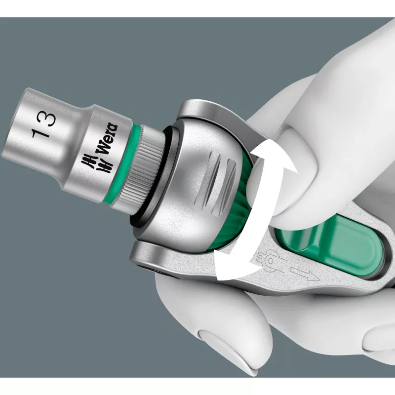 Wera 8100 SA/SC 2 Zyklop Set Ratchet kruvikeeraja