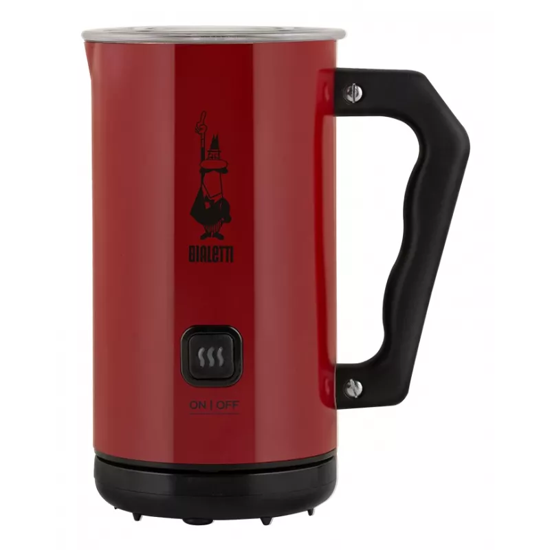 Bialetti MKF02 Automaatne piimavaht ja -soojendaja Punane