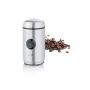 Blade grinder SEVERIN KM 3879 — blade coffee grinder, 150 W, 50 g capacity, stainless steel blades, Must