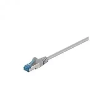 Wentronic Goobay CAT 6a paigaldusjuhe, S/FTP (PiMF), hall, 30 m – LSZH halogeenivaba, vask (94907)