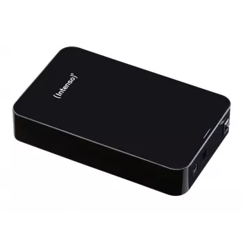 Intenso Memory Center väline kõvaketas 6 TB 5400 RPM 3.5 USB Type-A 3.2 Gen 1 (3.1 Gen 1) Must