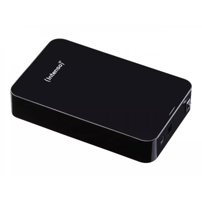 Intenso Memory Center väline kõvaketas 6 TB 5400 RPM 3.5 USB Type-A 3.2 Gen 1 (3.1 Gen 1) Must