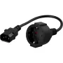 BlueWalker PowerWalker - toitekaabel - IEC 320 EN 60320 C14 (M) - IEC 320 EN 60320 C13 (W) (91015003)