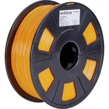 Renkforce RF-4511208 3D-trükimaterjal polüpiimhape (PLA) oranž 1 kg (RF-4511208)