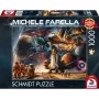 Pusle schmidt spiele Michele Farella 1000 tk — Kosmosereisi illustratsioon