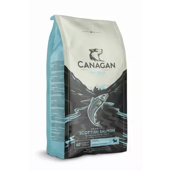 Canagan kuiv koeratoit Scottish Salmon (S) 2kg