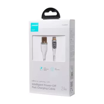 USB-A–Lightning-kaabel Joyroom S-UL012A3 2,4A 1,2 m valge