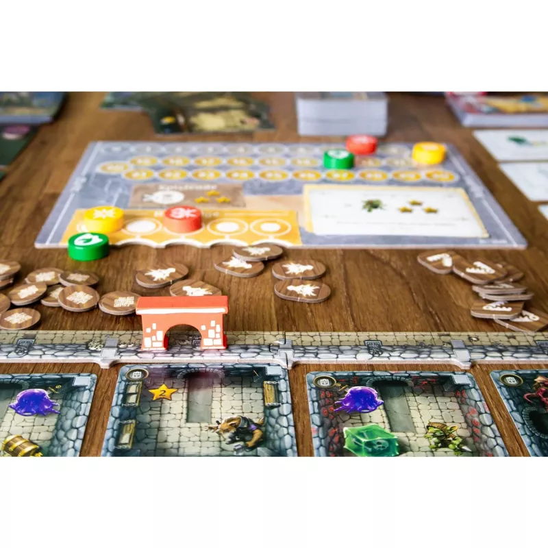 Dungeon Designer, lauamäng