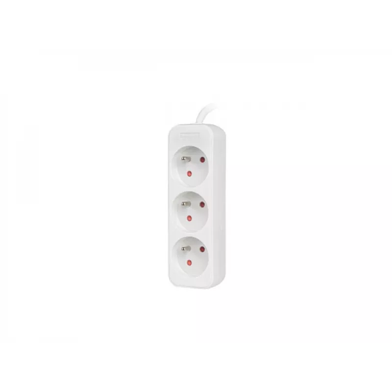 LANBERG PS0-03E-0300-W 3M Valge 3X 230V Lanter PIKENDUSJUHEM TÄISVASEST