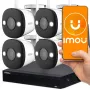 Turvakaamera IMOU Zestaw Wi-Fi KIT NVR1104HSW-S2 4-F22FE