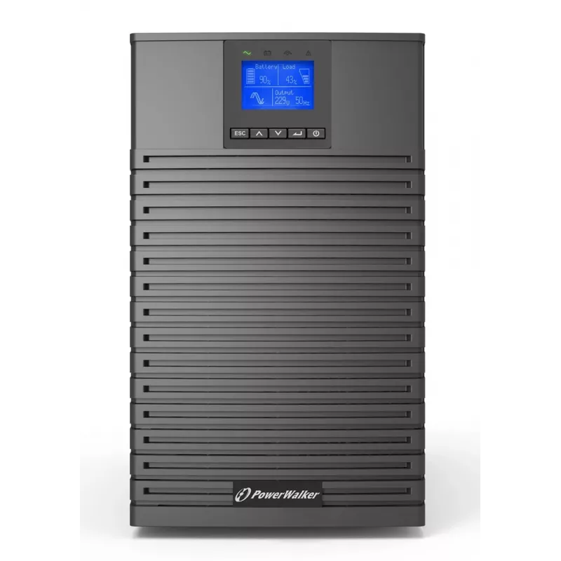PowerWalker VFI 2000 ICT IoT Topeltmuundus (Online) 2 kVA 2000 W 8 vahelduvvoolu pistikupesa