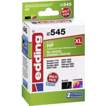 Tindi kasseti mitmikpakend Edding EDD-545 2 tk