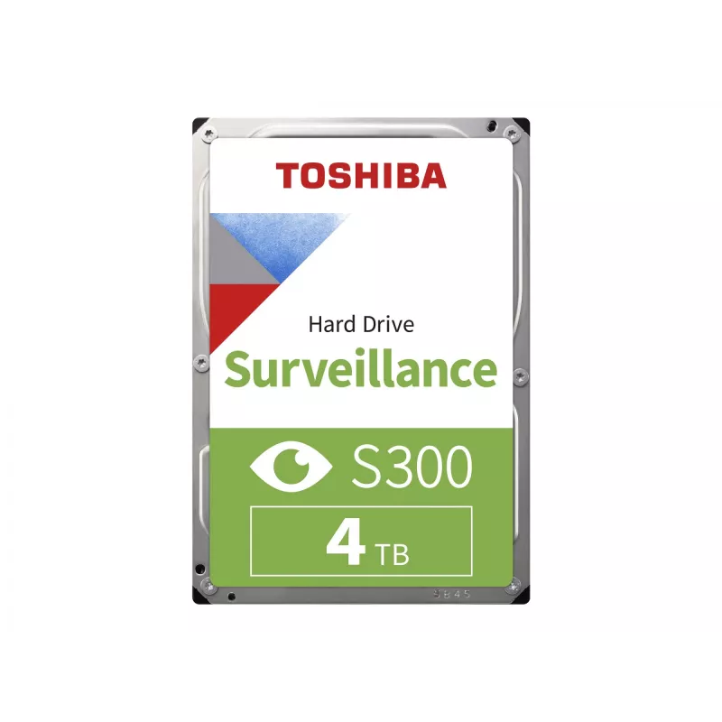 HDD Toshiba S300 4 TB 3.5 tolli Serial ATA III