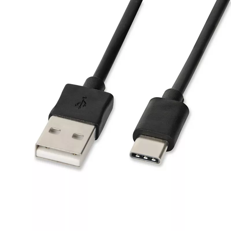iBox IKUMTC USB-kaabel 1 m USB 3.2 Gen 1 (3.1 Gen 1) USB A USB C Must