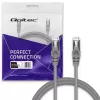 Ühenduskaabel QOLTEC 54529 2xRJ45 CAT5e 5m Must