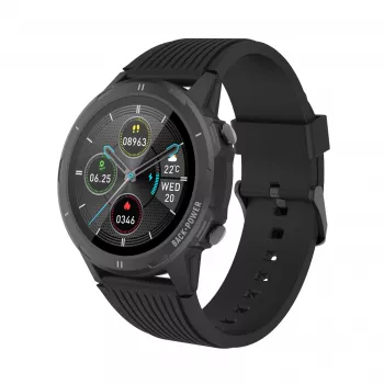 Nutikell Denver SW-351 must 3,3 cm IPS puuteekraan